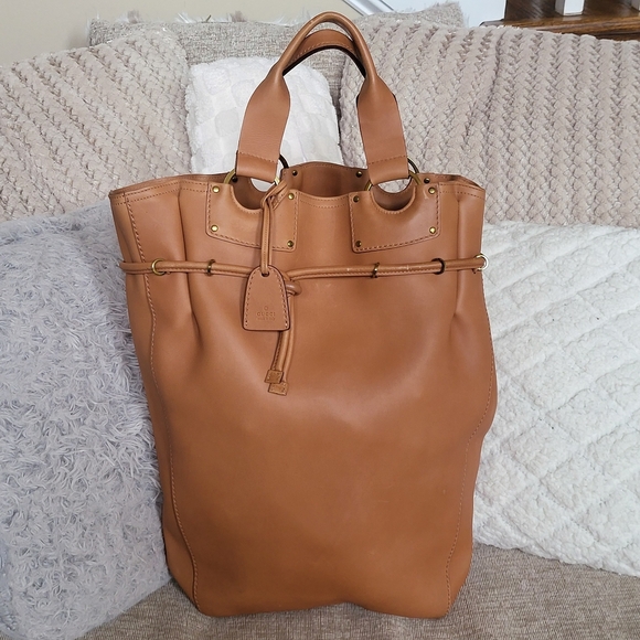 Gucci Borse in Pelle Marrone..Hobo Bag...Authentic..!!!